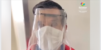 La historia de Andrés, paciente dado de alta de Coronavirus en el Hospital Municipal Presidente Néstor Kirchner