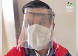 La historia de Andrés, paciente dado de alta de Coronavirus en el Hospital Municipal Presidente Néstor Kirchner