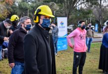 Sujarchuk participó de la Jornada Ambiental por Escobar