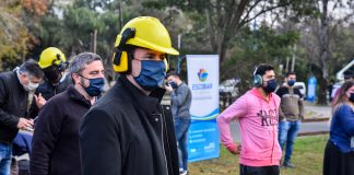 Sujarchuk participó de la Jornada Ambiental por Escobar