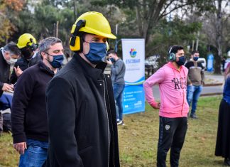 Sujarchuk participó de la Jornada Ambiental por Escobar