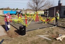 Presupuesto Participativo: Avanzan las obras de espacio público en Belén de Escobar y Loma Verde