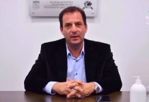 Ariel Sujarchuk alertó a los vecinos: “El momento más crítico del Covid llegó”