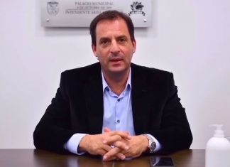 Ariel Sujarchuk alertó a los vecinos: “El momento más crítico del Covid llegó”