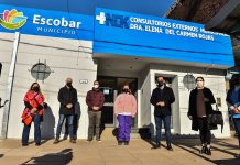 Los consultorios externos del Hospital Municipal ya llevan el nombre de “Dra. Elena del Carmen Rojas”