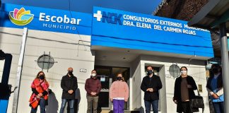 Los consultorios externos del Hospital Municipal ya llevan el nombre de “Dra. Elena del Carmen Rojas”