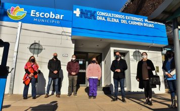 Los consultorios externos del Hospital Municipal ya llevan el nombre de “Dra. Elena del Carmen Rojas”