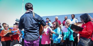El Coro Popular Municipal lanzó una convocatoria abierta para participar de “Escobar Canta: versión cuarentena”