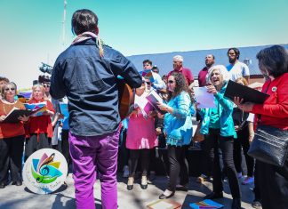 El Coro Popular Municipal lanzó una convocatoria abierta para participar de “Escobar Canta: versión cuarentena”