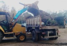 La Municipalidad de Escobar continúa con las obras de mejora y mantenimiento en todo el distrito