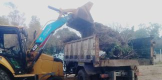 La Municipalidad de Escobar continúa con las obras de mejora y mantenimiento en todo el distrito