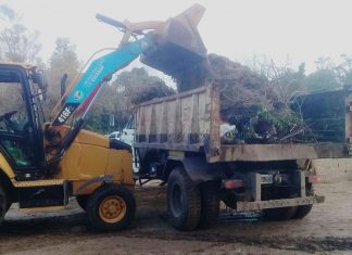 La Municipalidad de Escobar continúa con las obras de mejora y mantenimiento en todo el distrito
