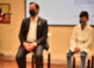 Conmemoración por el Día de la Bandera