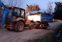 Siguen adelante los trabajos de mejora del espacio público en todo el distrito