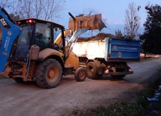 Siguen adelante los trabajos de mejora del espacio público en todo el distrito