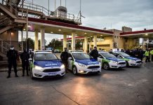 Imponente operativo de seguridad en el partido de Escobar