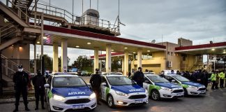 Imponente operativo de seguridad en el partido de Escobar