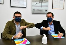 Escobar otorgó un subsidio al Hospital Provincial Erill