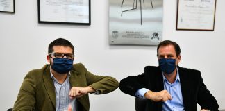 Escobar otorgó un subsidio al Hospital Provincial Erill