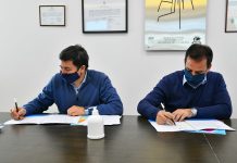 Escobar: Sujarchuk y Arroyo firmaron importantes convenios de asistencia social