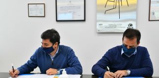 Escobar: Sujarchuk y Arroyo firmaron importantes convenios de asistencia social