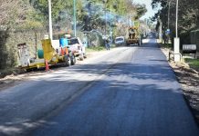 Sujarchuk supervisó obras públicas en Loma Verde y Belén de Escobar
