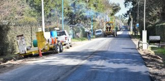 Sujarchuk supervisó obras públicas en Loma Verde y Belén de Escobar