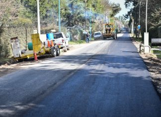 Sujarchuk supervisó obras públicas en Loma Verde y Belén de Escobar