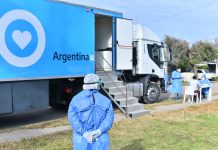 Se visitaron más de 1400 domicilios en el marco del Plan DetectAR