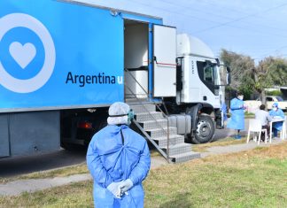 Se visitaron más de 1400 domicilios en el marco del Plan DetectAR