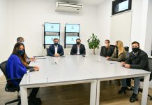 Sujarchuk junto a referentes políticos de Escobar firmaron una histórica acta de donación para financiar el Hospital Erill