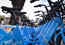 Con un protocolo especial, vuelven a funcionar Las Bicis de Escobar