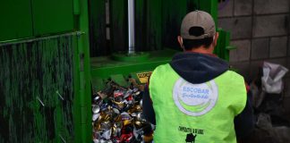 Un total de 30.000 kilos de residuos sólidos para reciclar fueron recolectados en Escobar