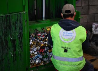 Un total de 30.000 kilos de residuos sólidos para reciclar fueron recolectados en Escobar