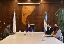 Sujarchuk recibió a la titular de PAMI para proyectar políticas conjuntas