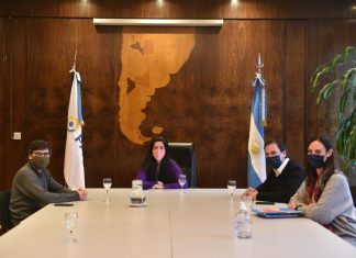 Sujarchuk recibió a la titular de PAMI para proyectar políticas conjuntas