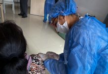 En los barrios privados del distrito, más de 400 escobarenses recibieron la vacuna antigripal