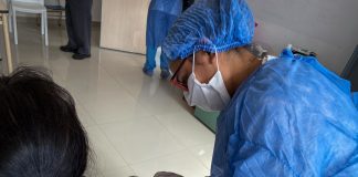 En los barrios privados del distrito, más de 400 escobarenses recibieron la vacuna antigripal