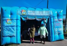 Coronavirus: En un operativo conjunto entre Municipio y Nación, el Plan DetectAR llega a Garín