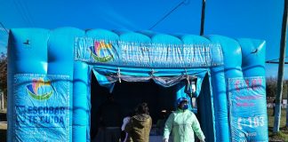 Coronavirus: En un operativo conjunto entre Municipio y Nación, el Plan DetectAR llega a Garín