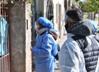 El programa DetectAR ya relevó 244 familias en el Barrio San Miguel