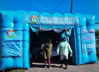 Coronavirus: En un operativo conjunto entre Municipio y Nación, el Plan DetectAR llega a Garín