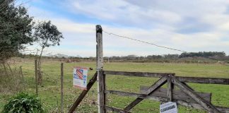 La Municipalidad de Escobar clausuró un loteo clandestino en Loma Verde y formuló una denuncia penal para que la Justicia investigue la venta irregular de estas propiedades