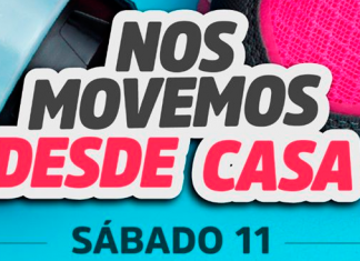 El finde nos movemos desde casa