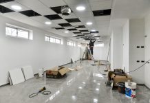 Avanzan las obras de renovación y mejoras edilicias del Hospital Municipal Presidente Néstor Carlos Kirchner