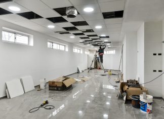 Avanzan las obras de renovación y mejoras edilicias del Hospital Municipal Presidente Néstor Carlos Kirchner