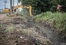 El Municipio prosigue con los trabajos hidráulicos en distintos puntos del distrito