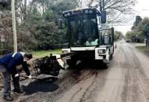Siguen adelante los trabajos de mejora del espacio público en todo el distrito