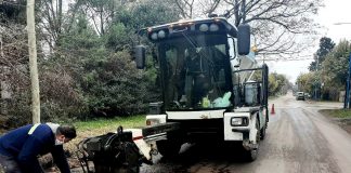 Siguen adelante los trabajos de mejora del espacio público en todo el distrito