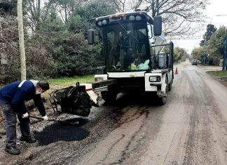 Siguen adelante los trabajos de mejora del espacio público en todo el distrito